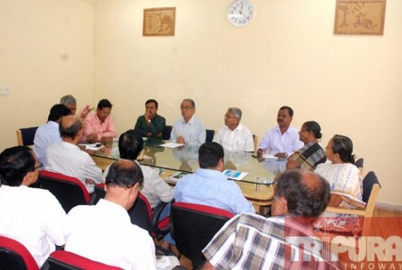 AMC holds review meeting on development projects